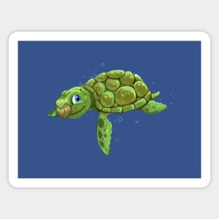 Sea turtle Sticker